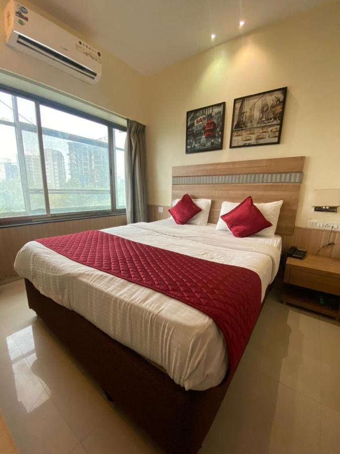 Hotel Airport Prime -Near Mumbai International Airport Andheri East Kültér fotó